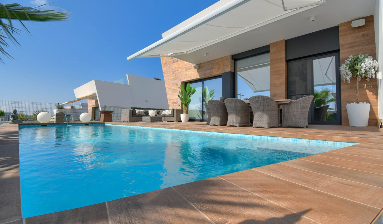 Resale - Detached Villa - Finestrat