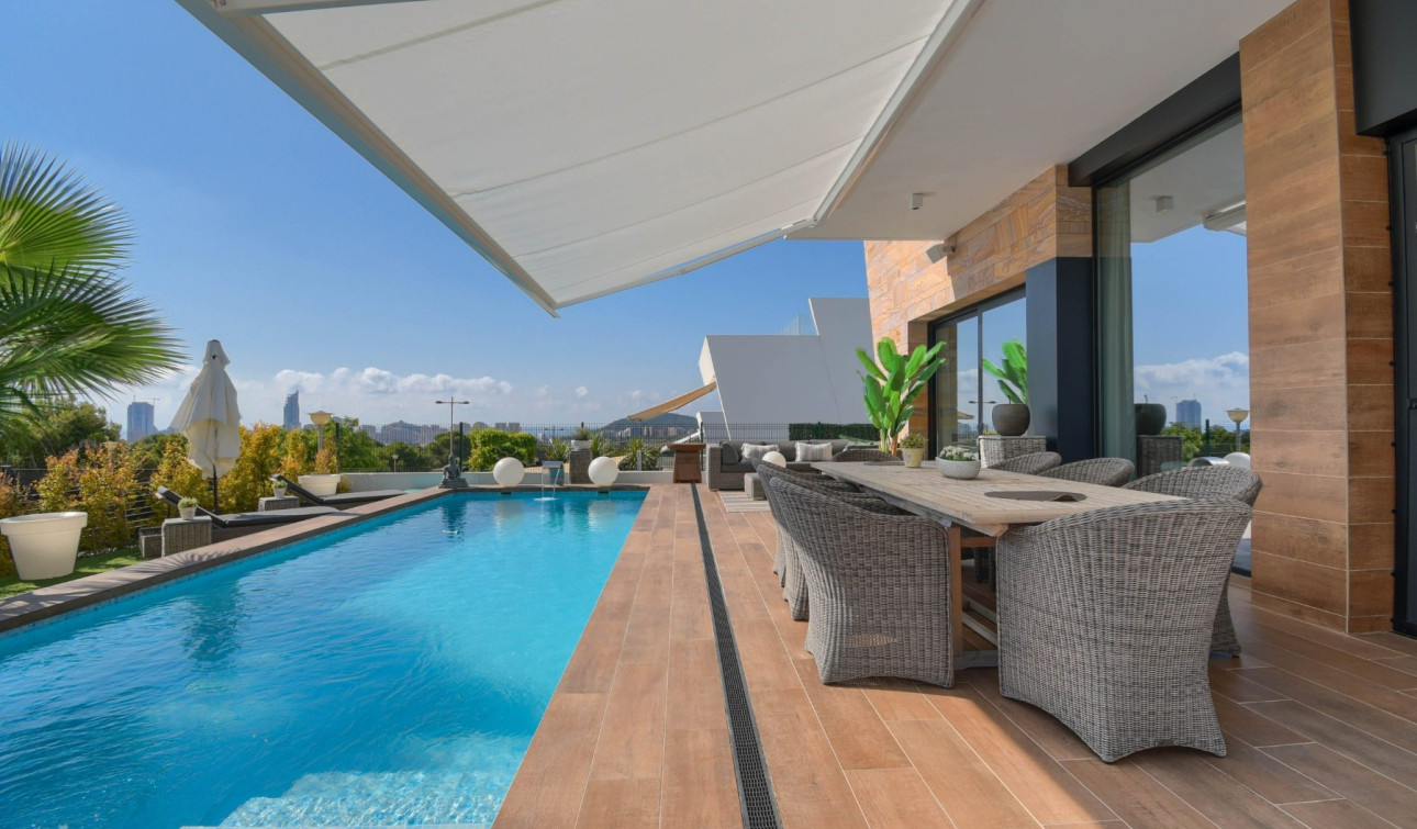 Resale - Detached Villa - Finestrat