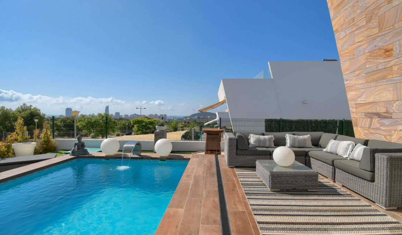 Resale - Detached Villa - Finestrat