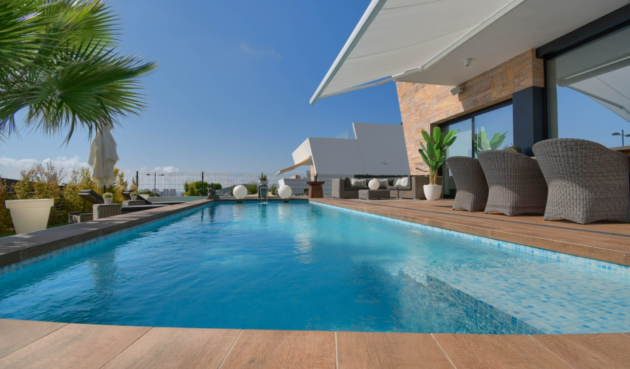 Resale - Detached Villa - Finestrat