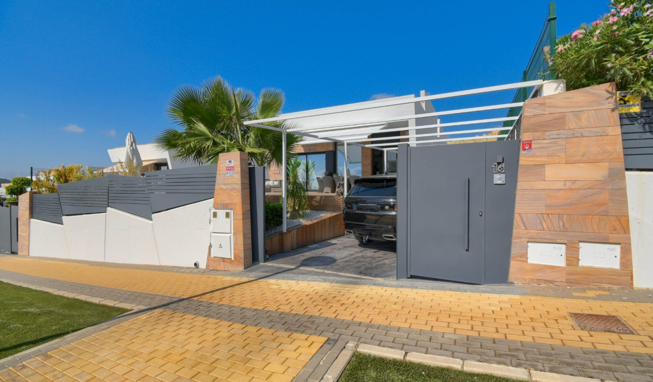 Resale - Detached Villa - Finestrat