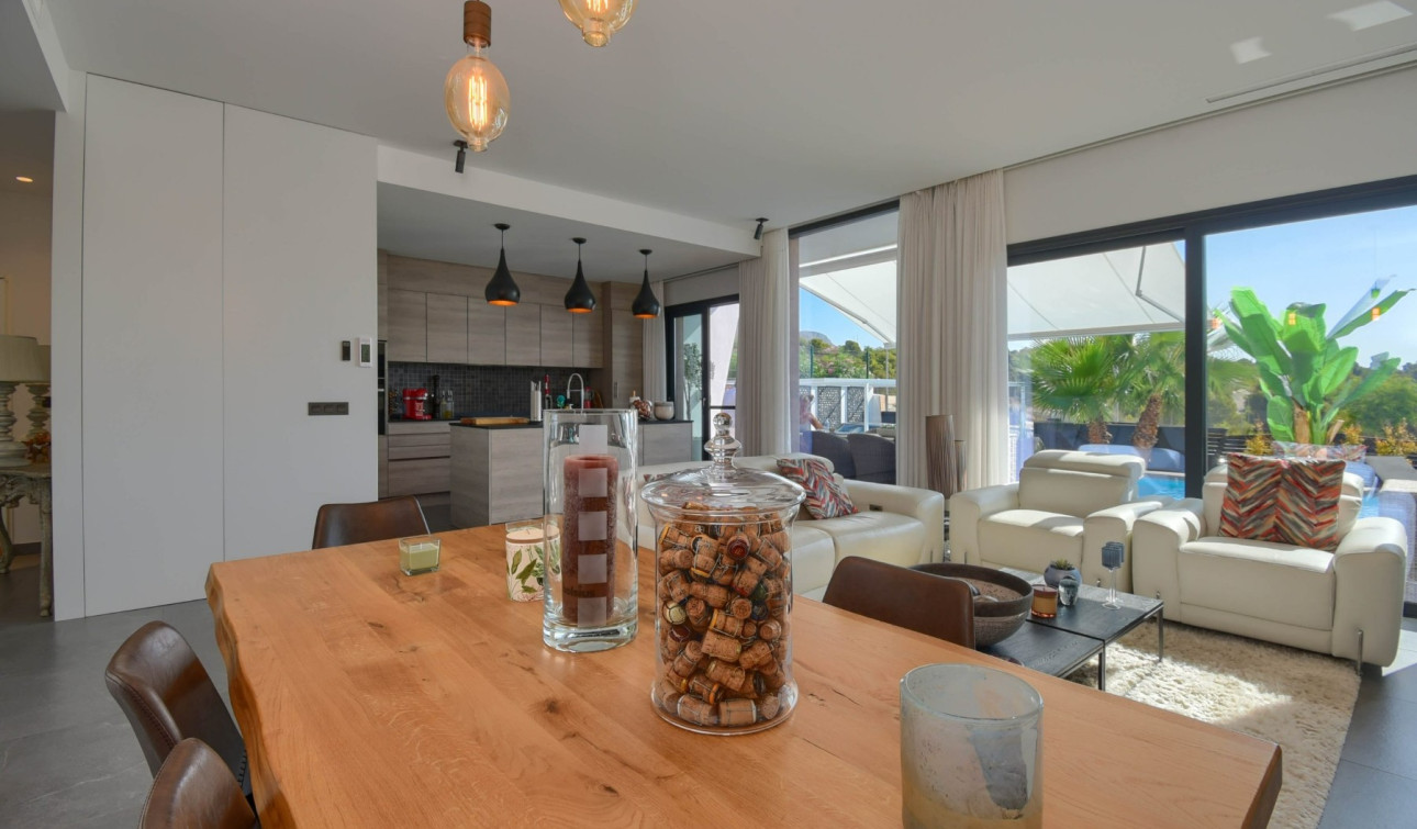 Resale - Detached Villa - Finestrat