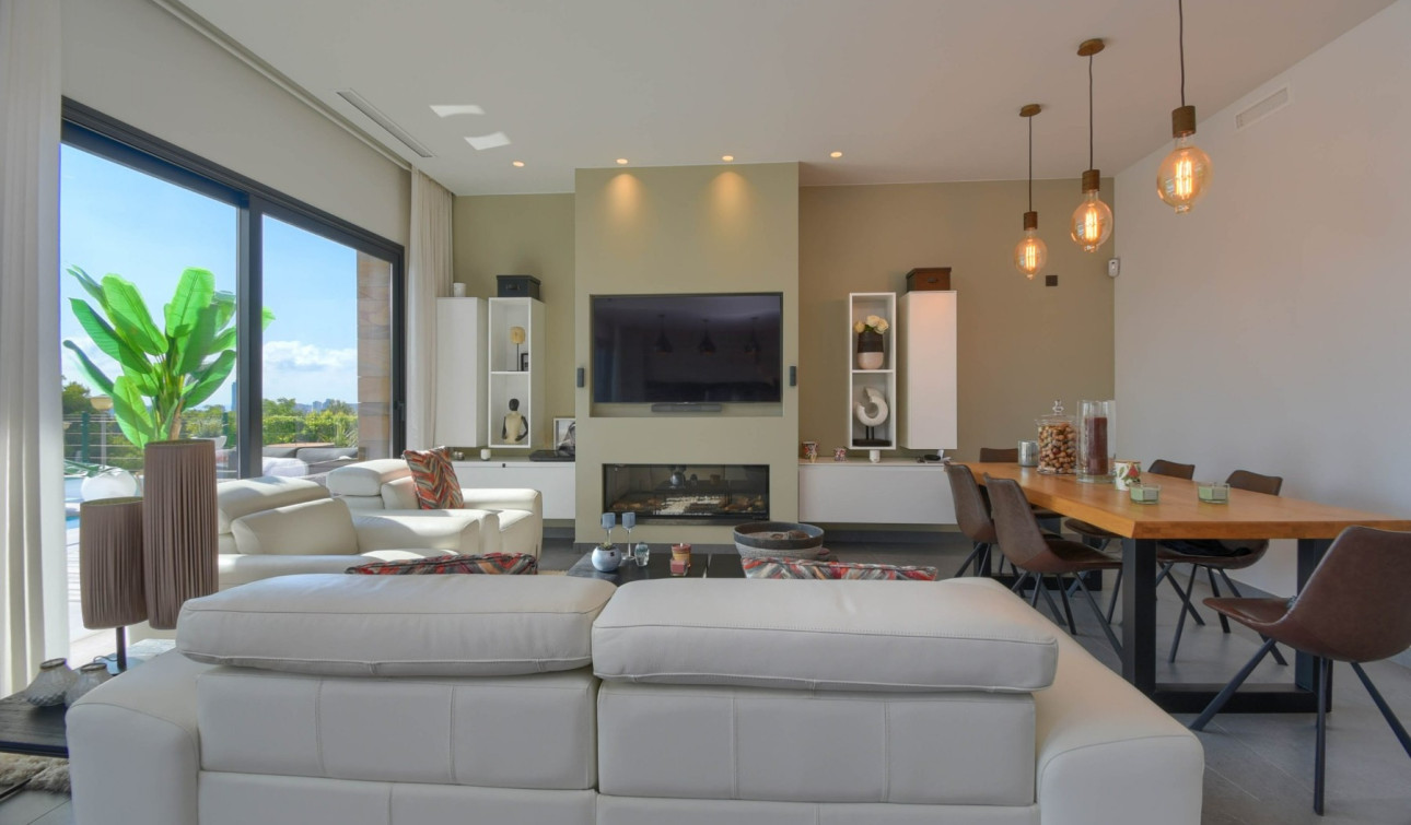 Resale - Detached Villa - Finestrat