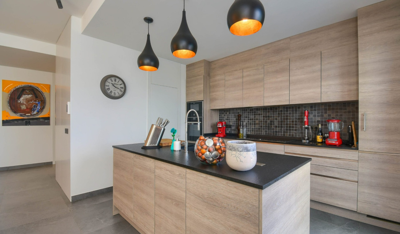 Resale - Detached Villa - Finestrat