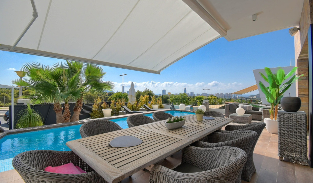 Resale - Detached Villa - Finestrat