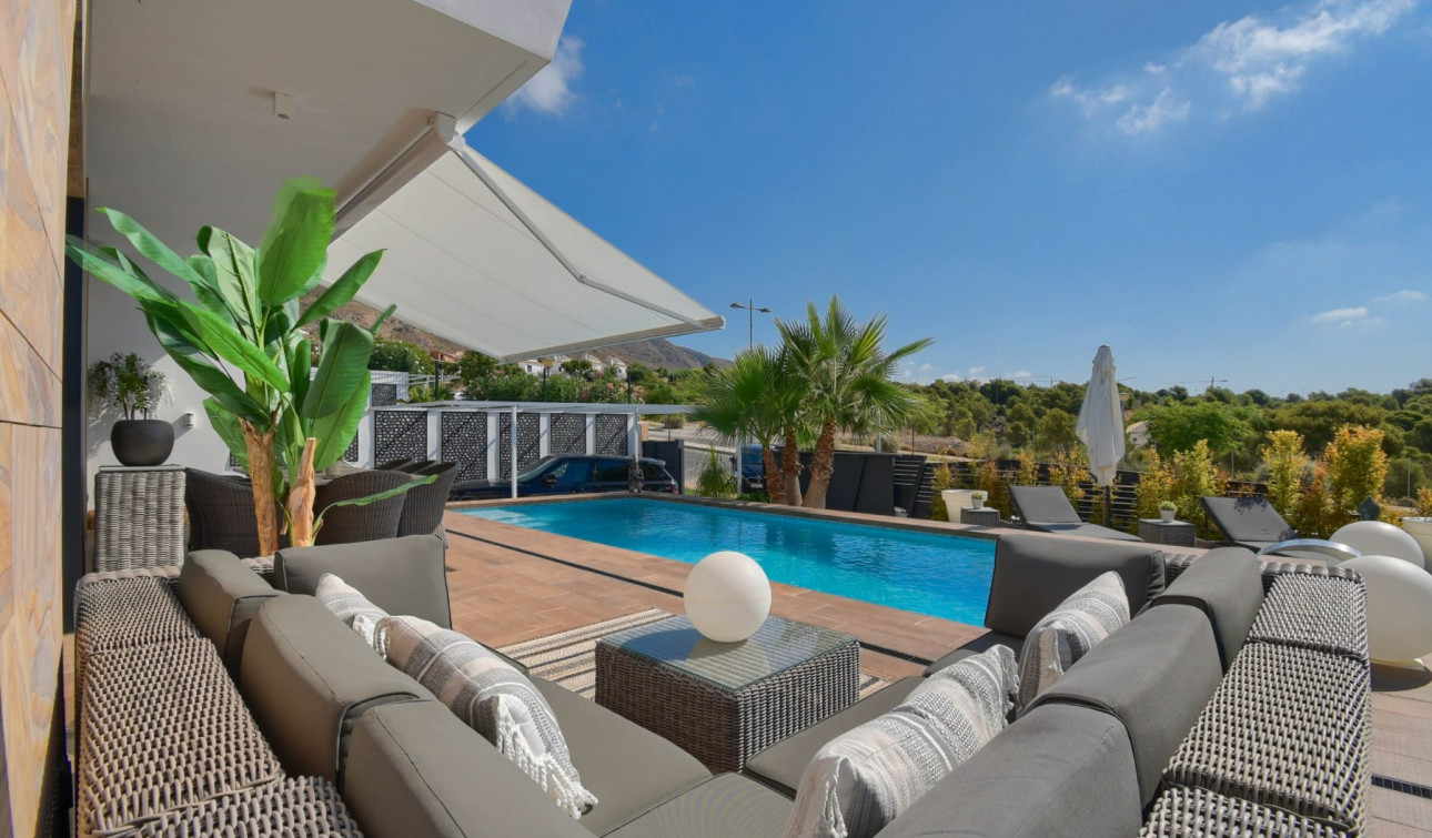 Resale - Detached Villa - Finestrat