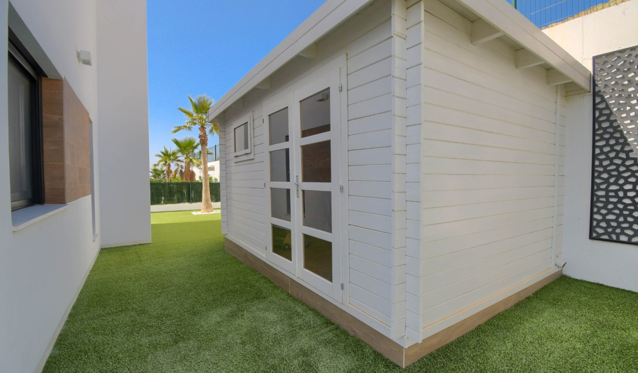 Resale - Detached Villa - Finestrat