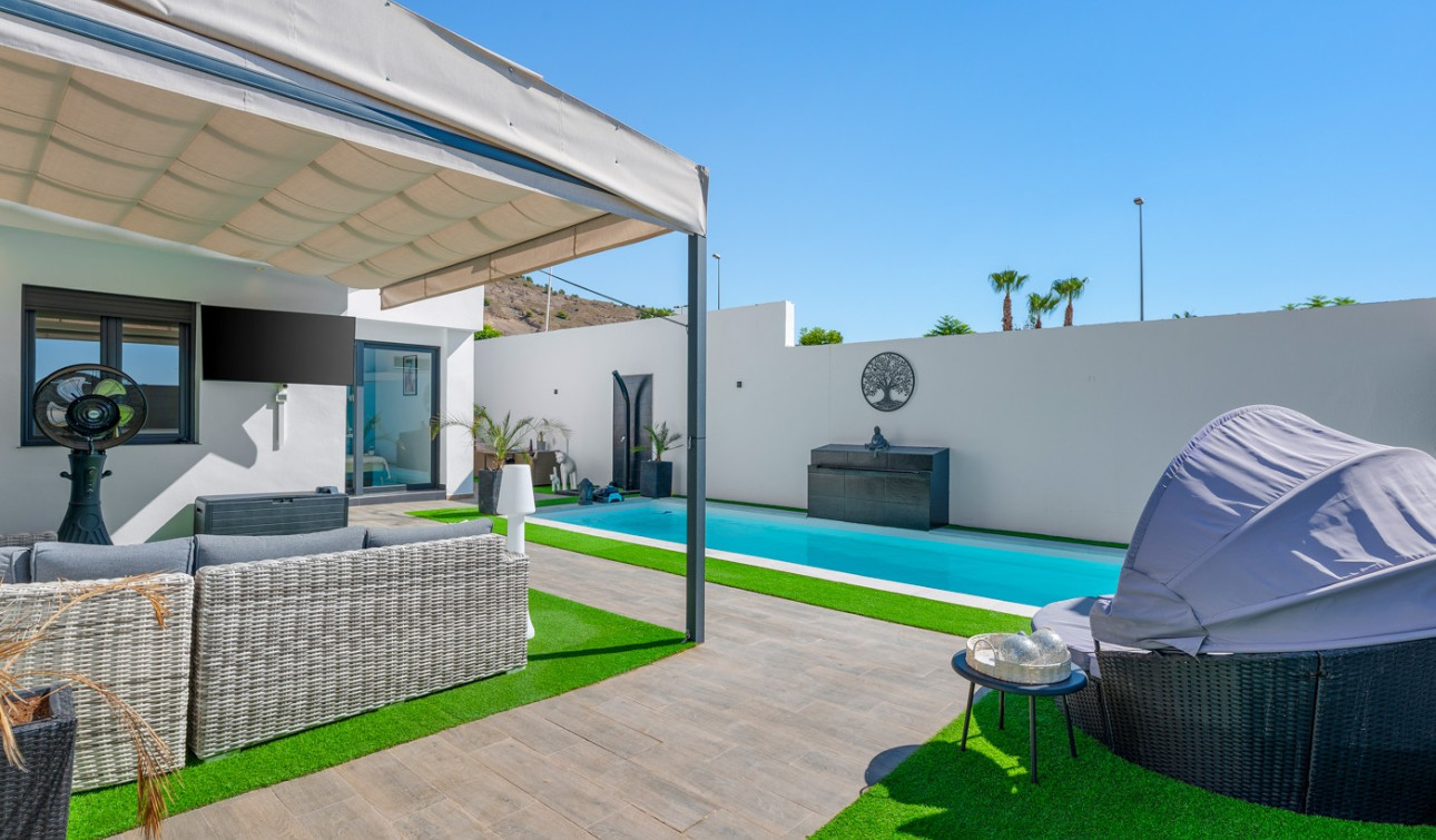 Resale - Detached Villa - Fortuna - Urbanizacion Las Kalendas
