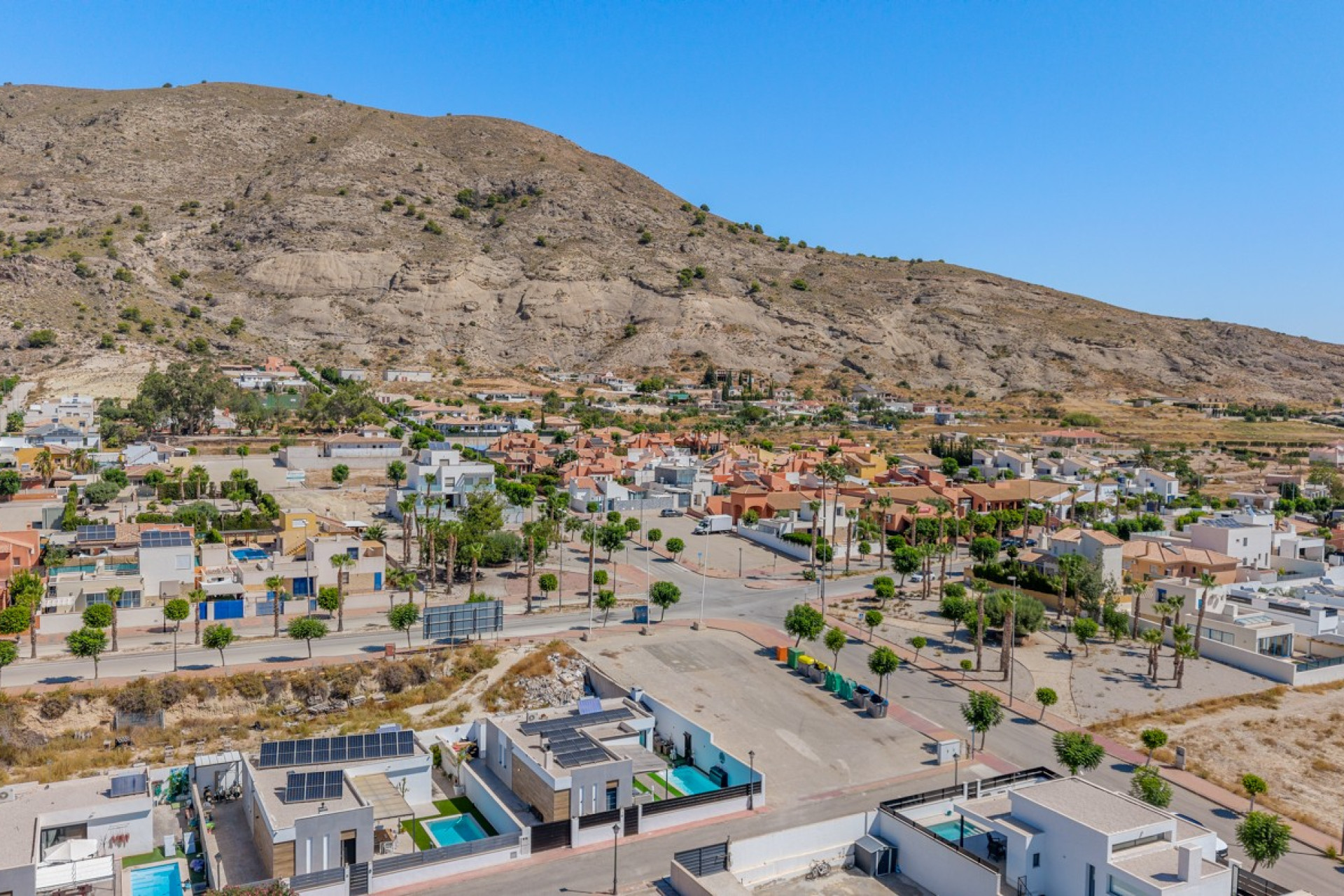 Resale - Detached Villa - Fortuna - Urbanizacion Las Kalendas