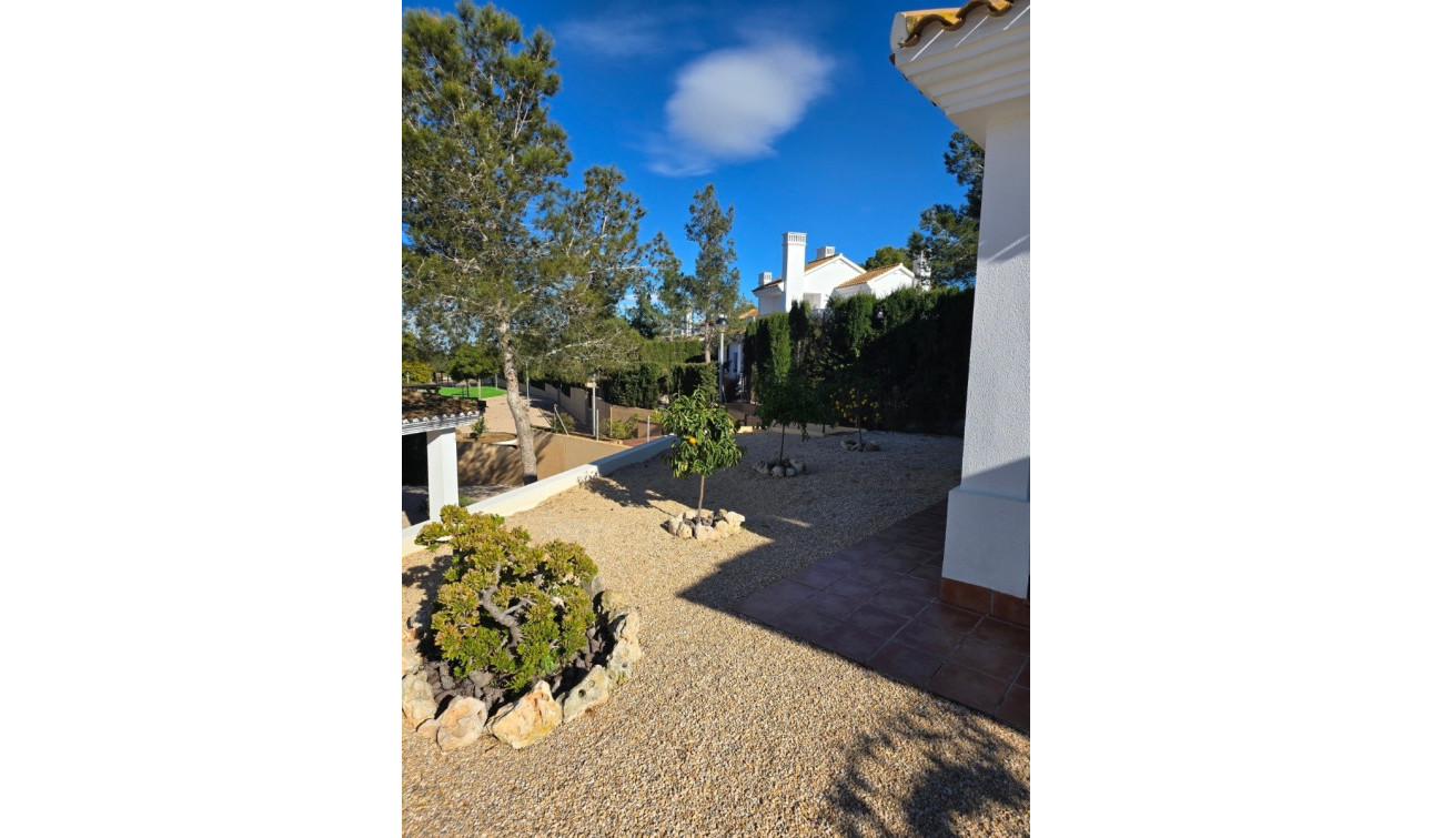 Resale - Detached Villa - Fuente Alamo - Las Palas