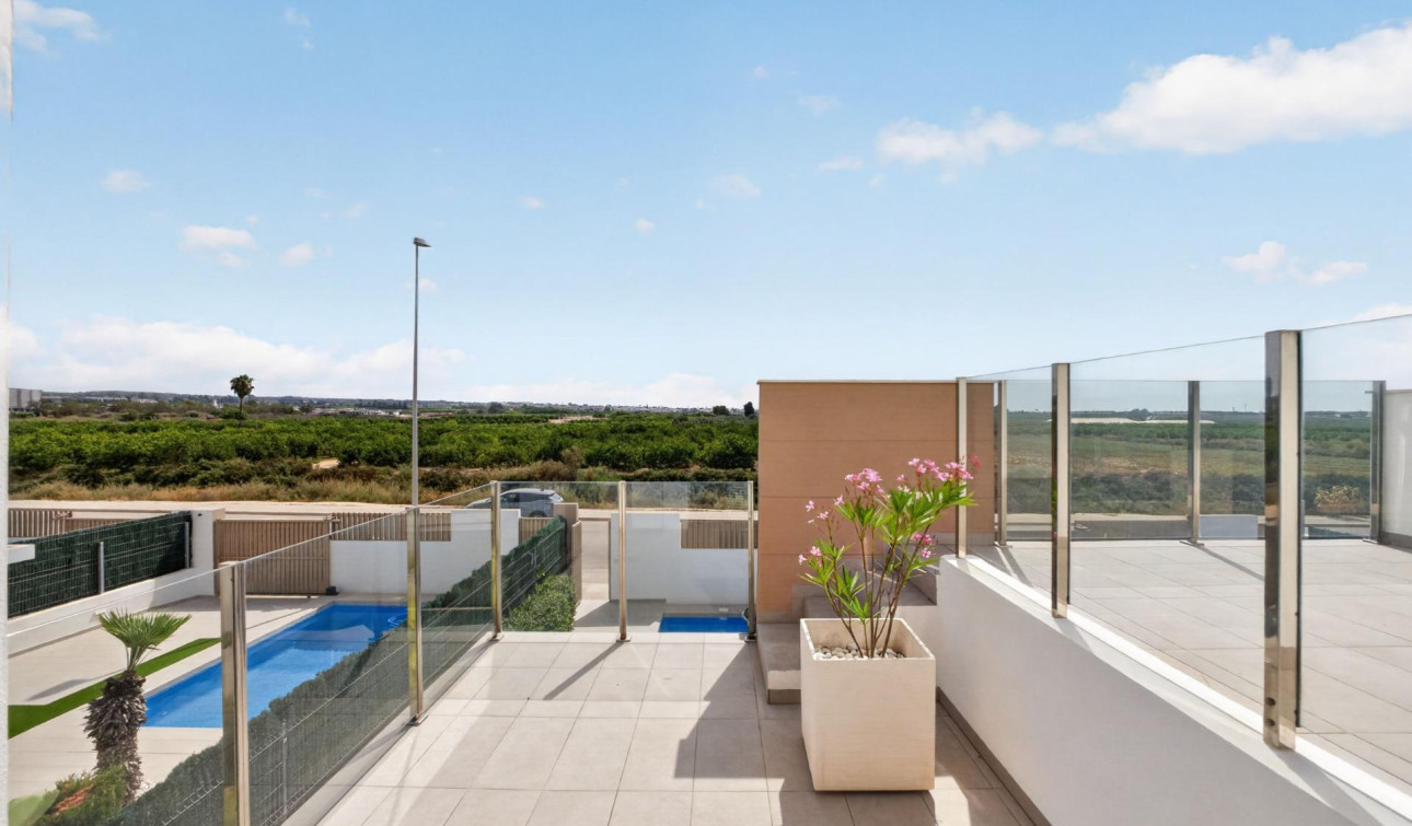 Resale - Detached Villa - Guardamar del Segura - EL RASO
