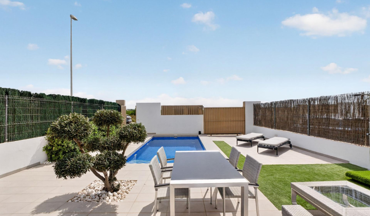 Resale - Detached Villa - Guardamar del Segura - EL RASO