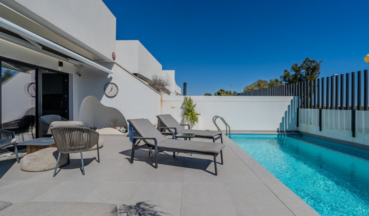 Resale - Detached Villa - Guardamar del Segura - Urbanizaciones