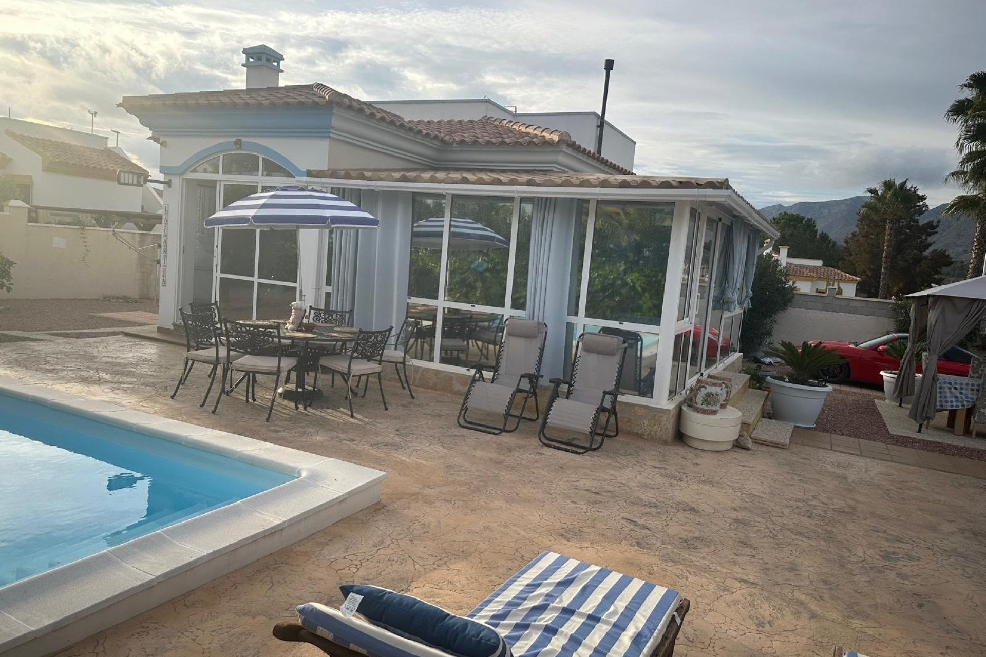 Resale - Detached Villa - Hondón de las Nieves - Urbaniz La Montañosa