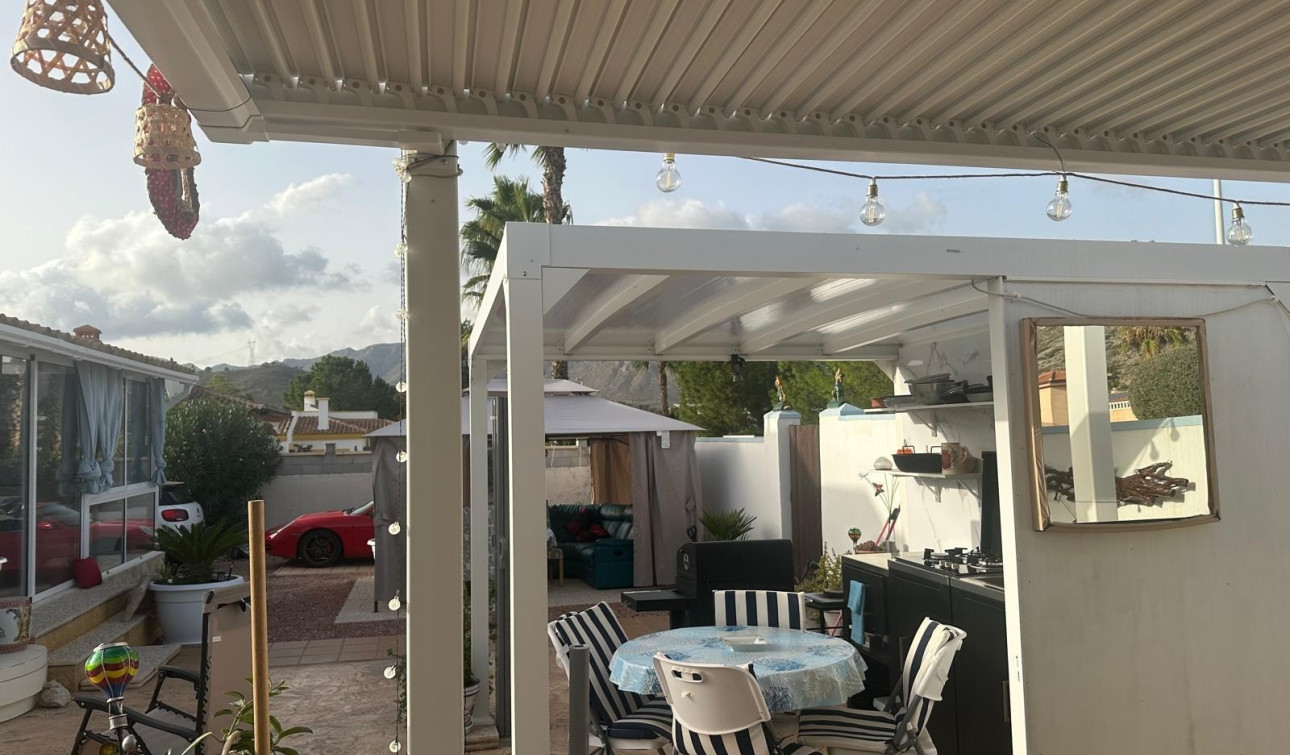 Resale - Detached Villa - Hondón de las Nieves - Urbaniz La Montañosa