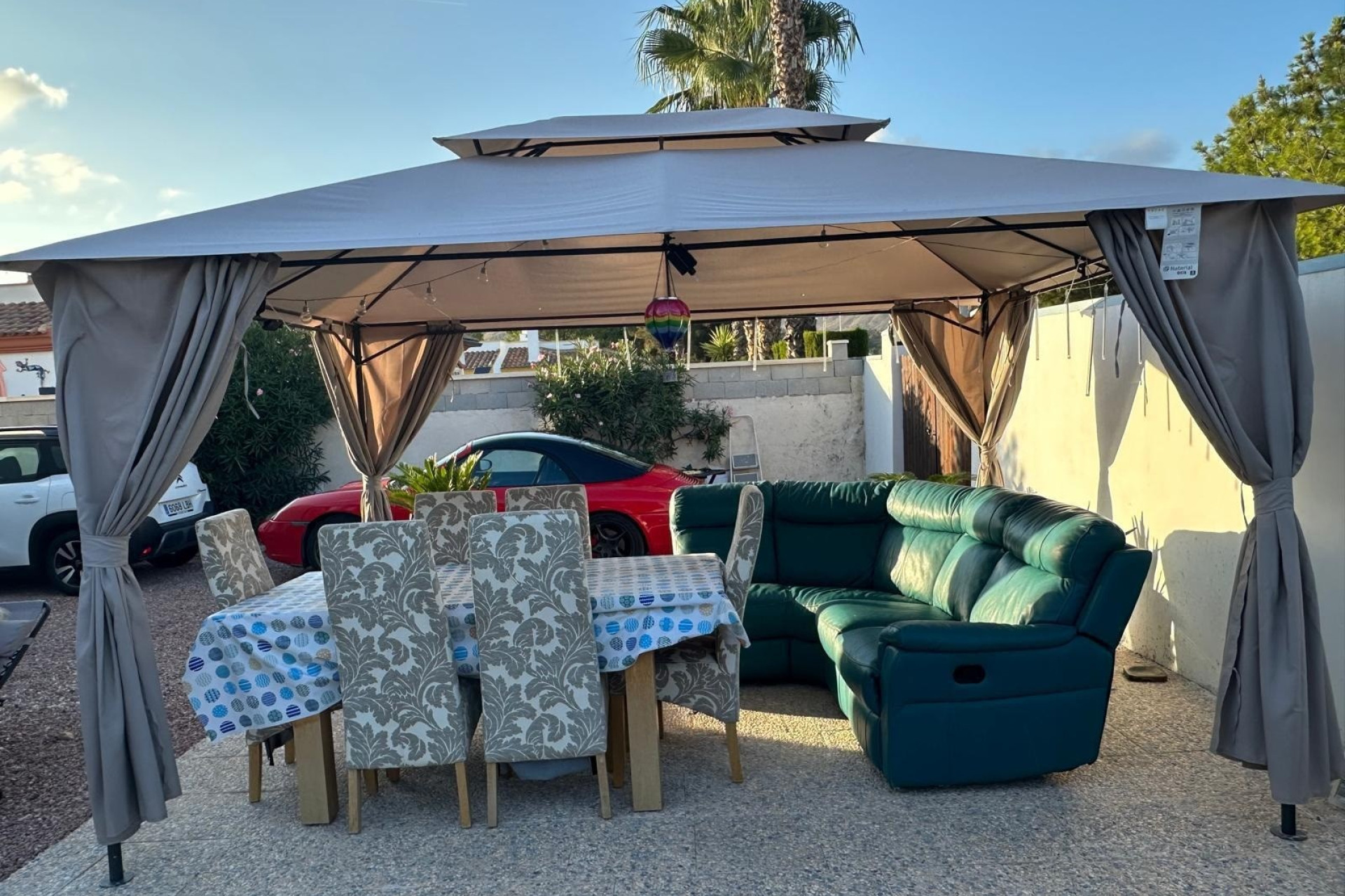 Resale - Detached Villa - Hondón de las Nieves - Urbaniz La Montañosa