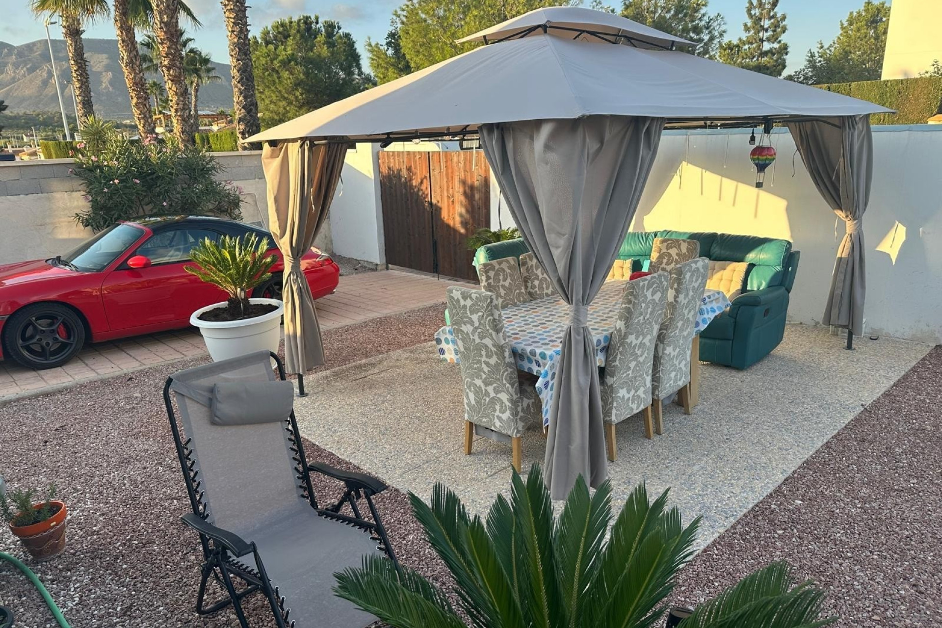 Resale - Detached Villa - Hondón de las Nieves - Urbaniz La Montañosa