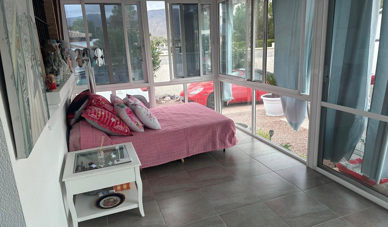 Resale - Detached Villa - Hondón de las Nieves - Urbaniz La Montañosa