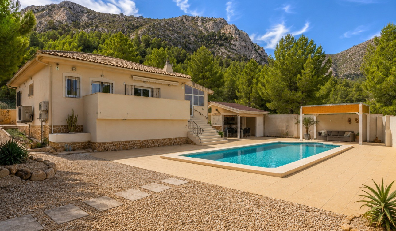 Resale - Detached Villa - La Zarza - Inland