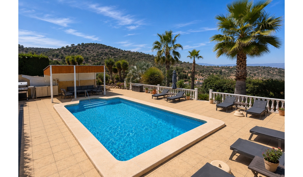 Resale - Detached Villa - La Zarza - Inland