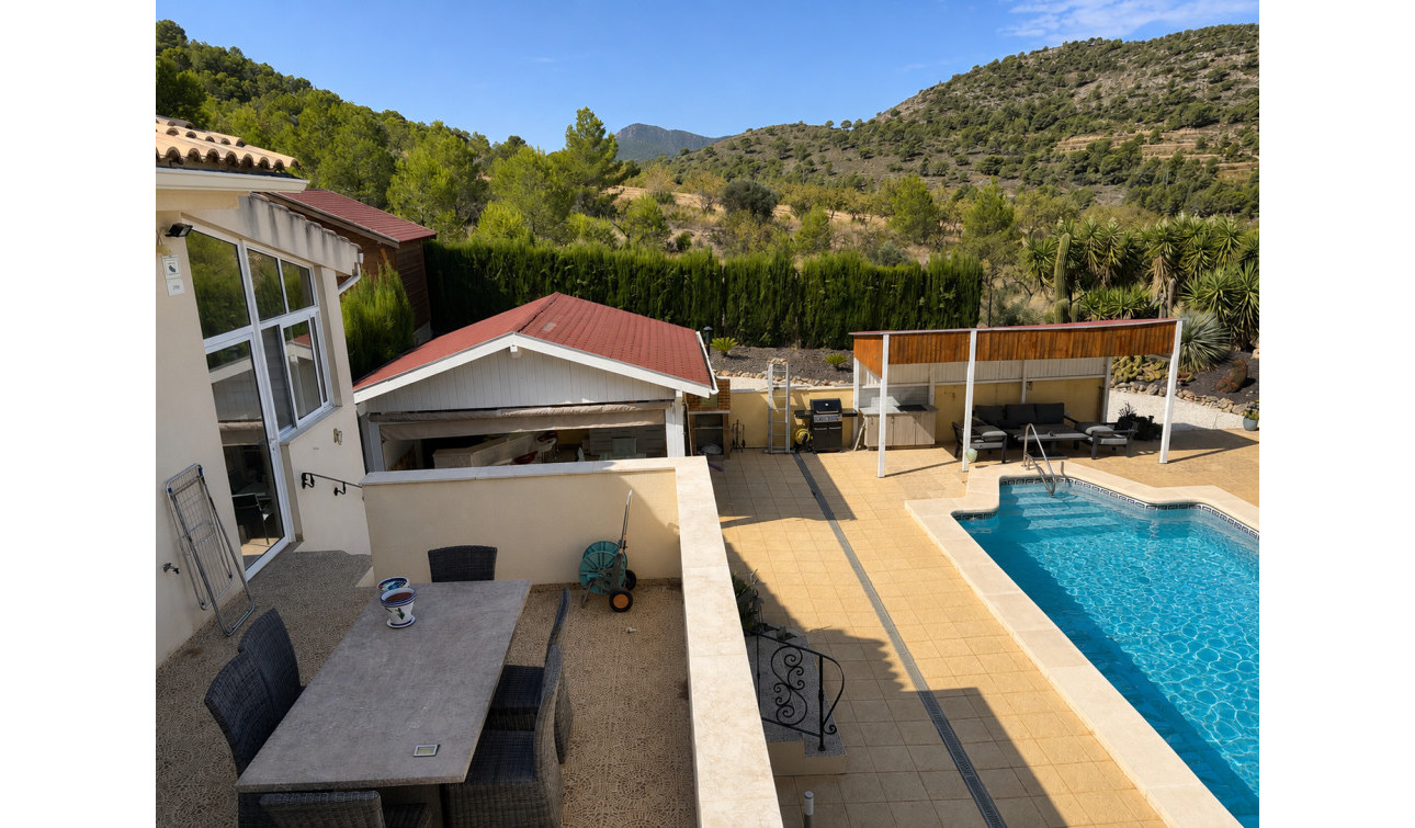 Resale - Detached Villa - La Zarza - Inland
