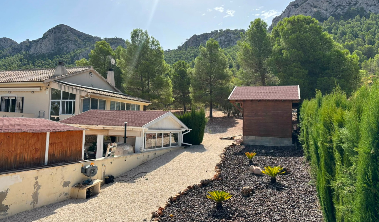 Resale - Detached Villa - La Zarza - Inland