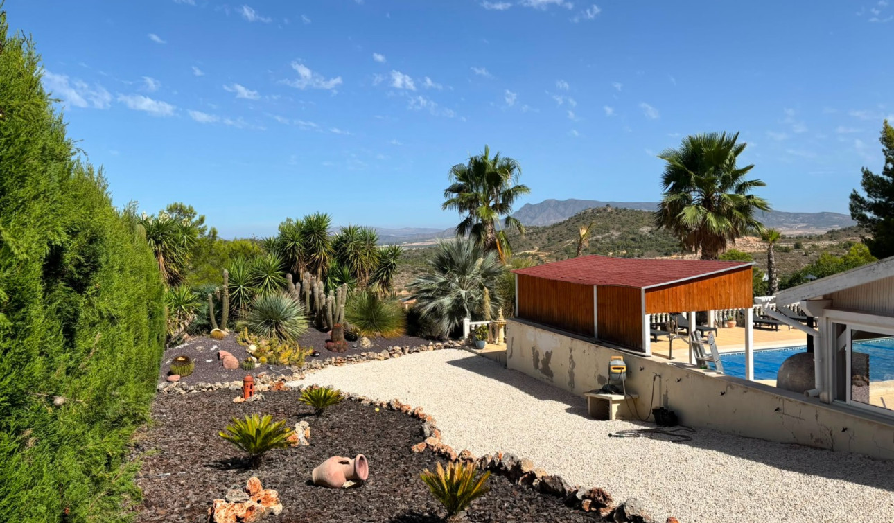 Resale - Detached Villa - La Zarza - Inland