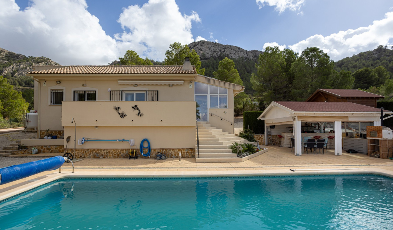 Resale - Detached Villa - La Zarza