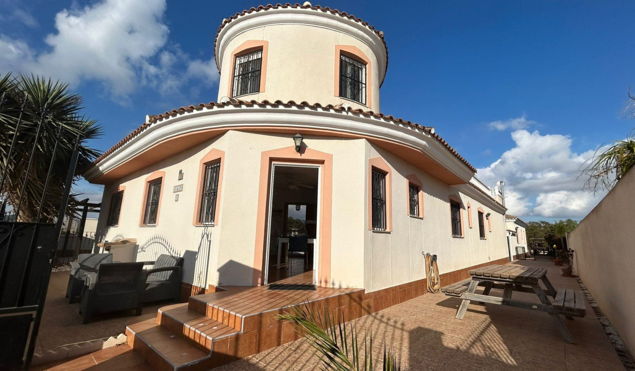 Resale - Detached Villa - Los Alcazares - Santa Rosalía