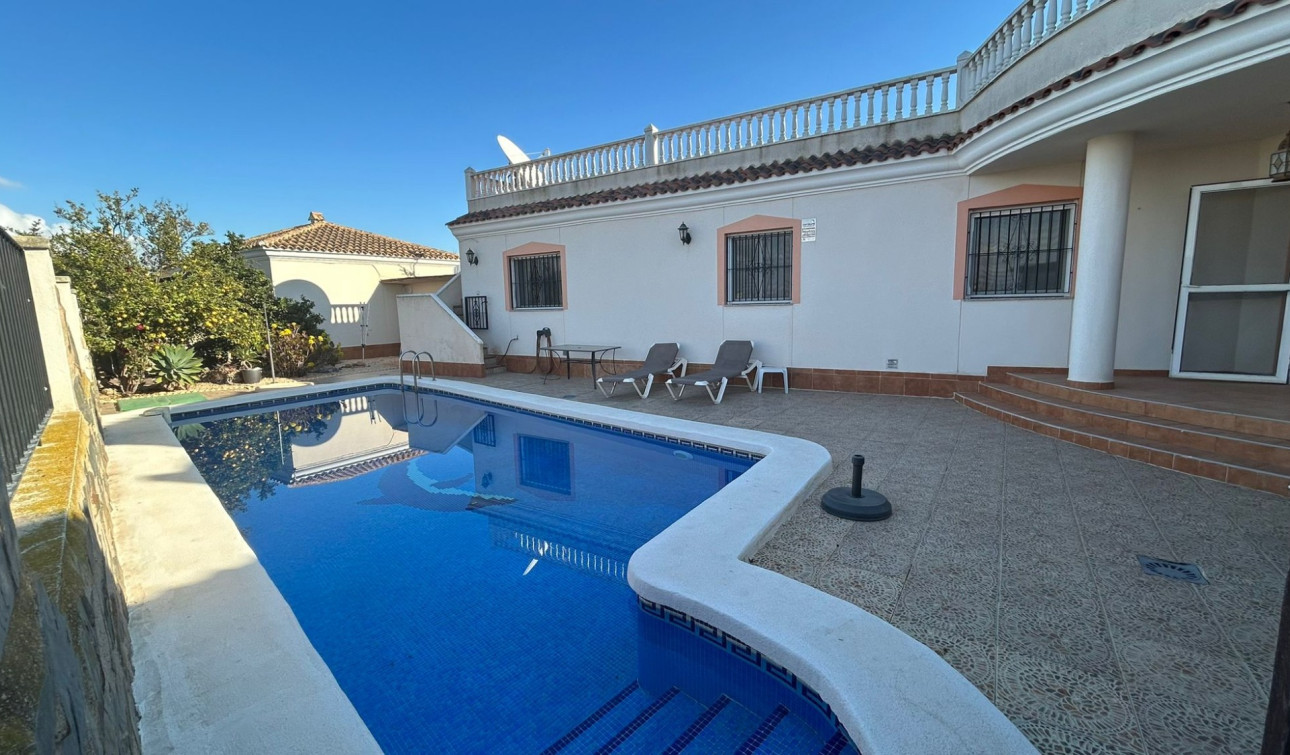 Resale - Detached Villa - Los Alcazares - Santa Rosalía