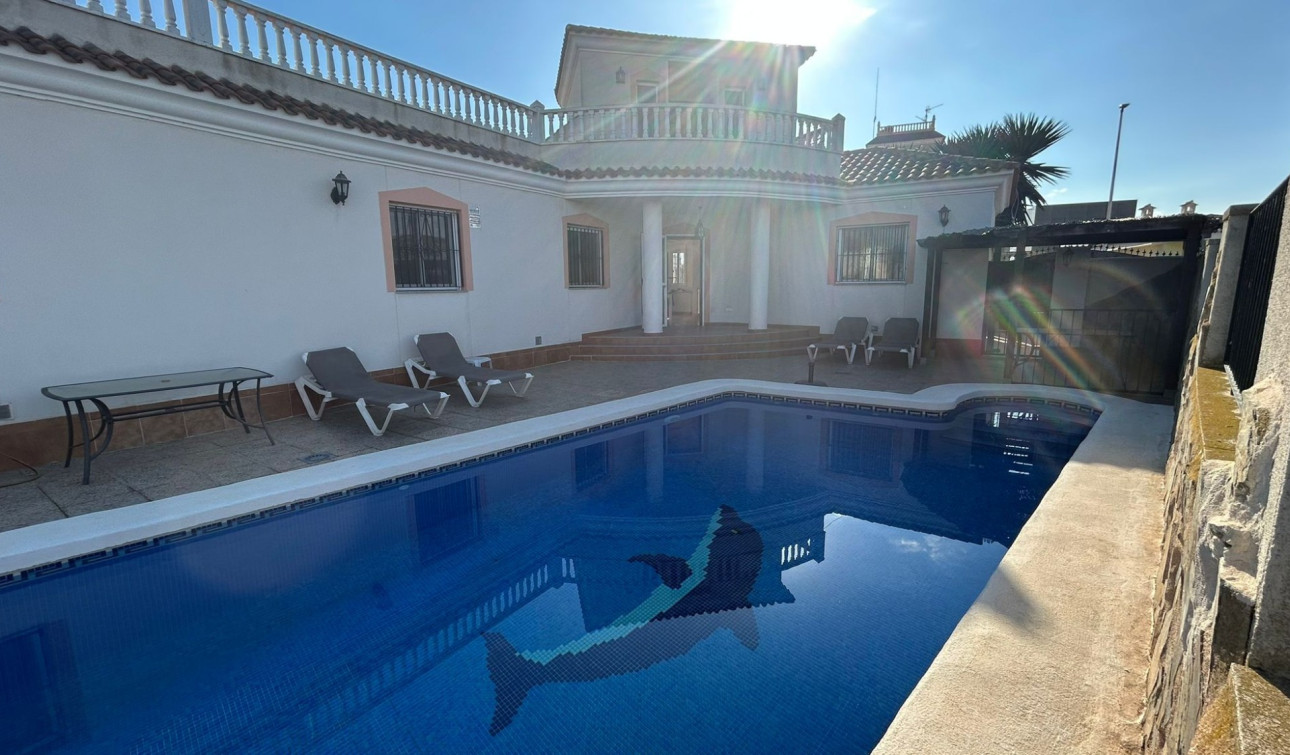 Resale - Detached Villa - Los Alcazares - Santa Rosalía