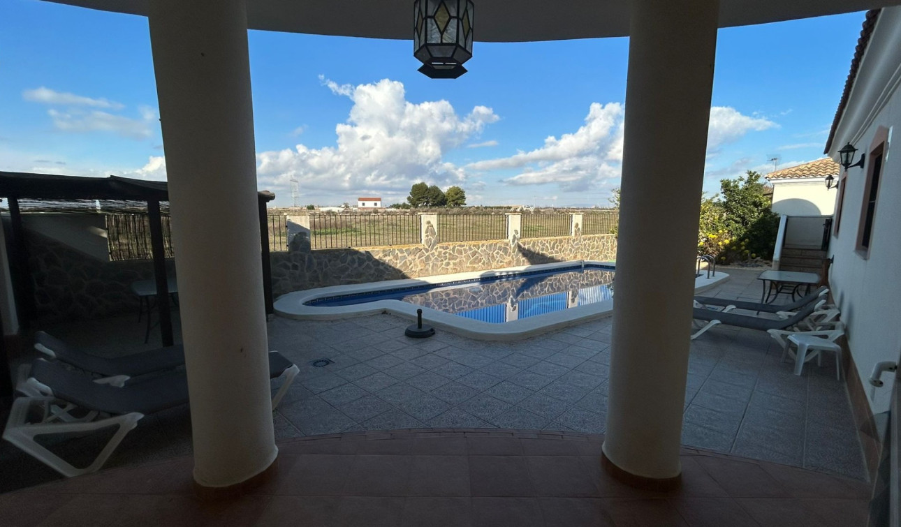 Resale - Detached Villa - Los Alcazares - Santa Rosalía