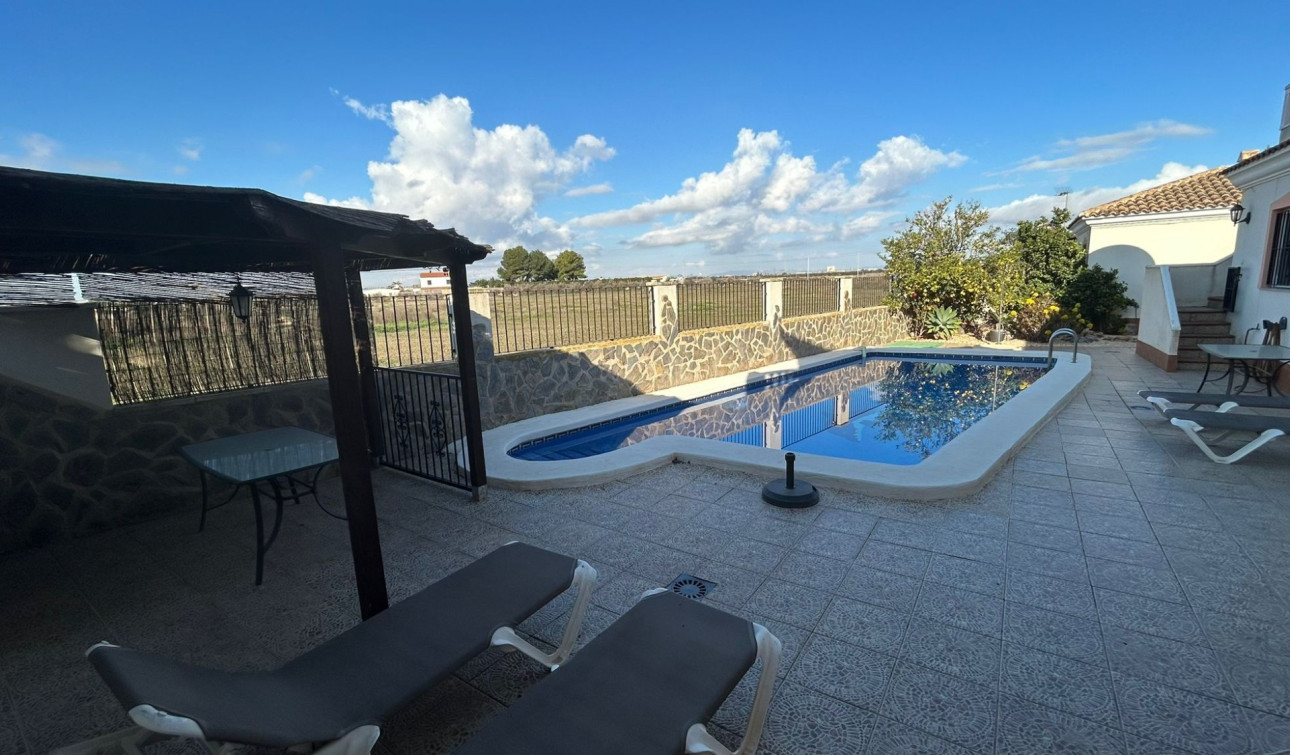 Resale - Detached Villa - Los Alcazares - Santa Rosalía