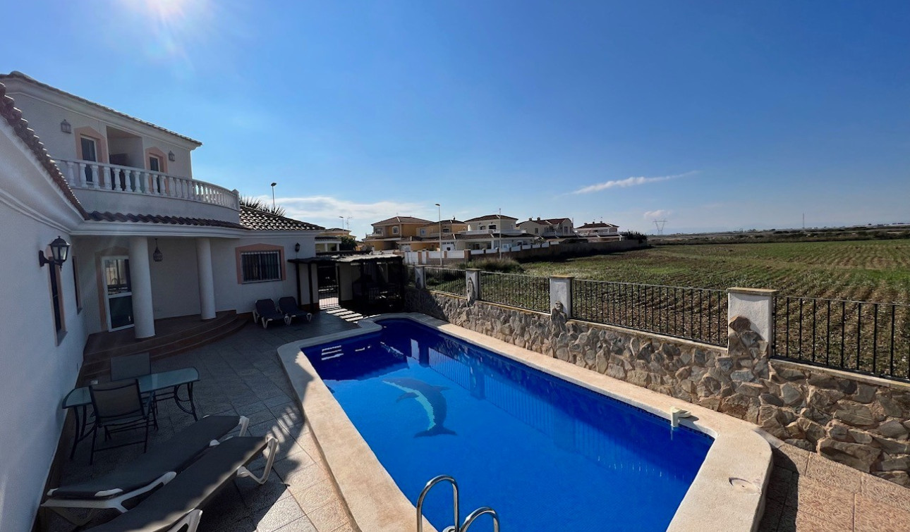 Resale - Detached Villa - Los Alcazares - Town