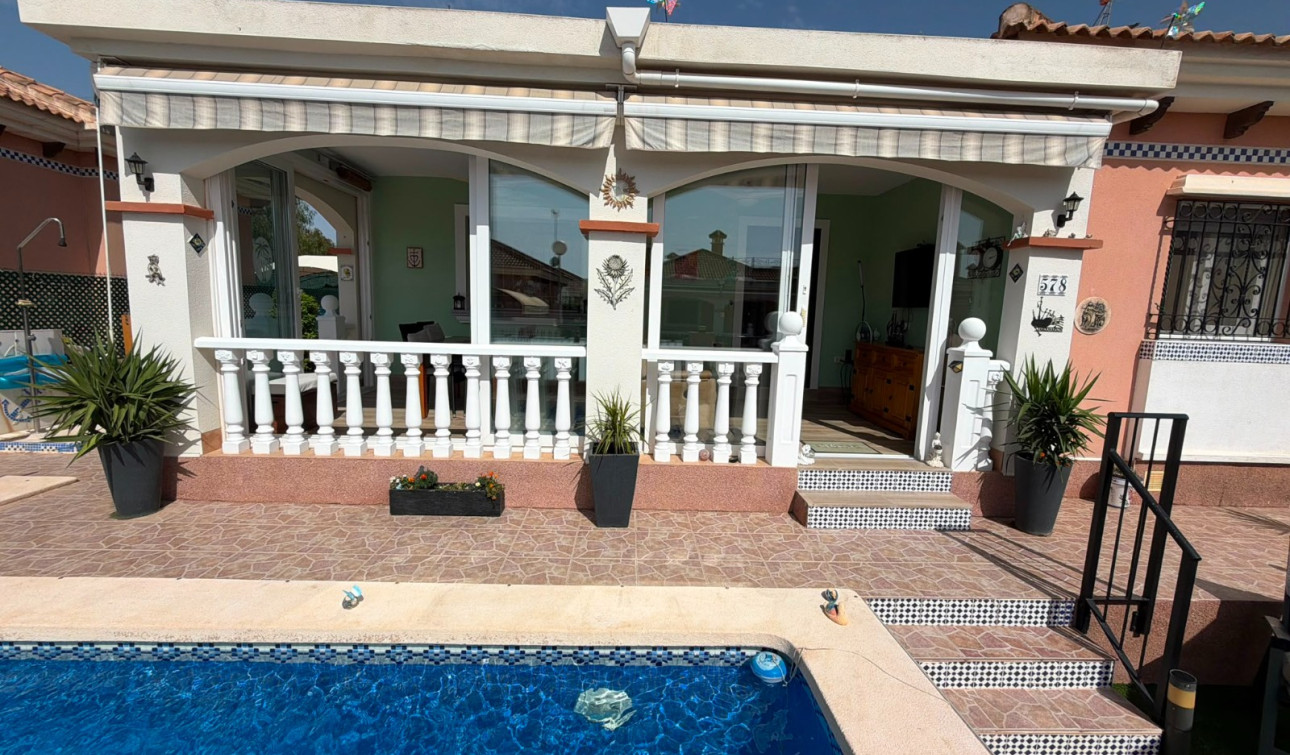 Resale - Detached Villa - Los Montesinos - La Herrada