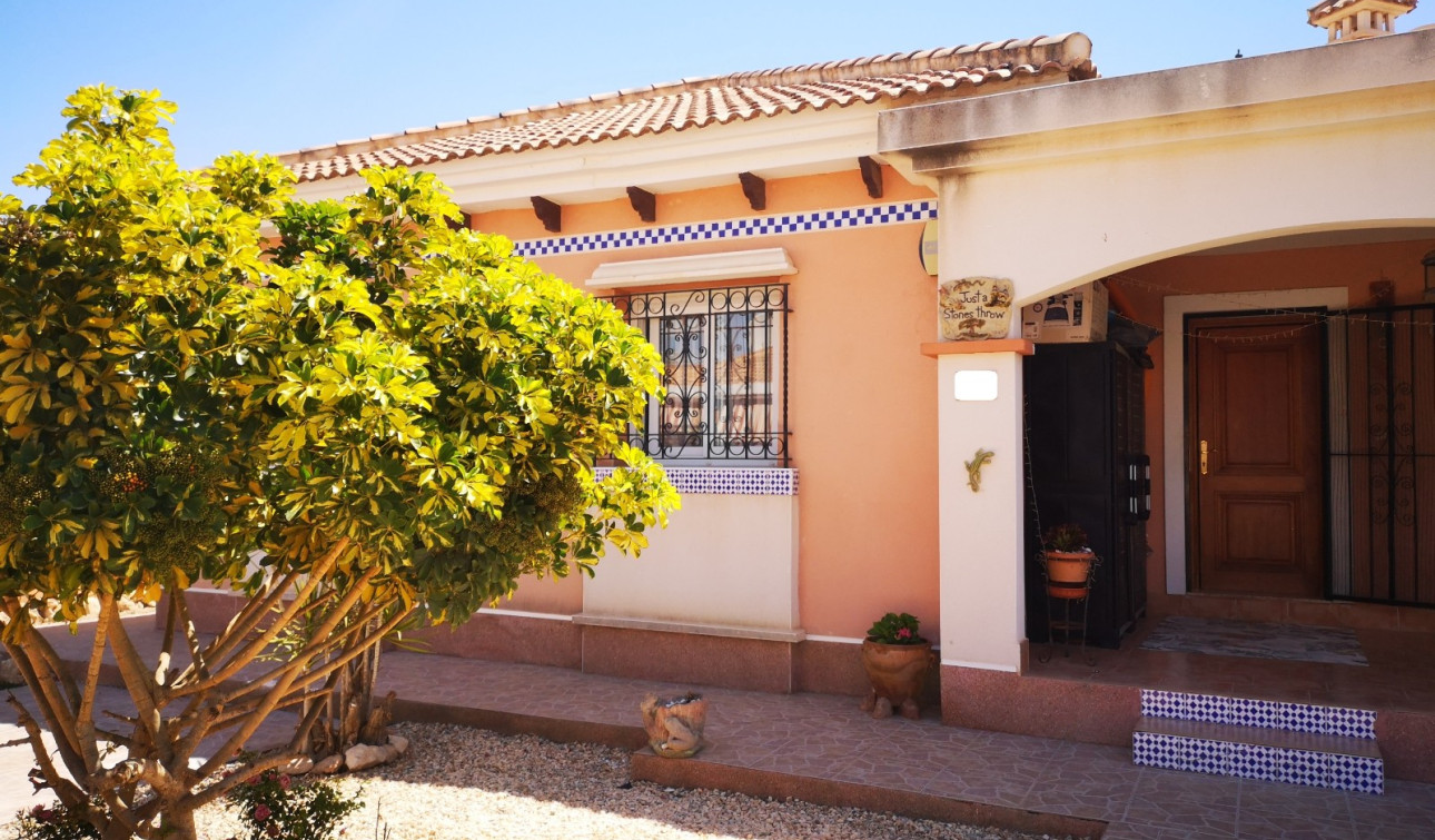 Resale - Detached Villa - Los Montesinos - Los Montesinos - Urb. La Herrada