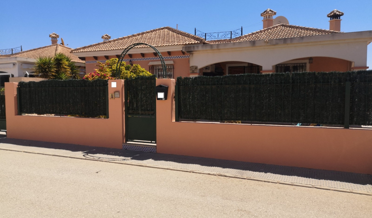 Resale - Detached Villa - Los Montesinos - Los Montesinos - Urb. La Herrada