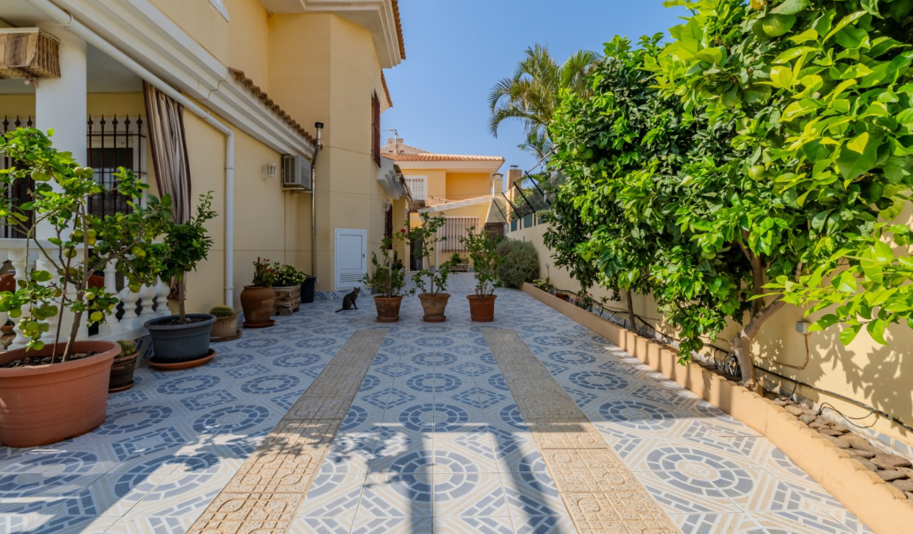 Resale - Detached Villa - Mazarron - Puerto de Mazarrón