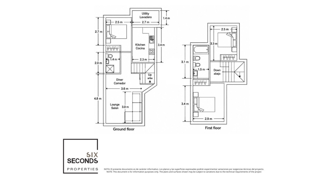 Resale - Detached Villa - Mazarron - Puerto de Mazarrón