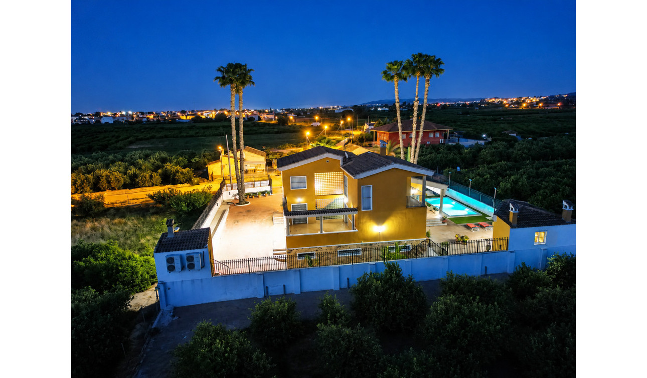 Resale - Detached Villa - Orihuela - CAMPO
