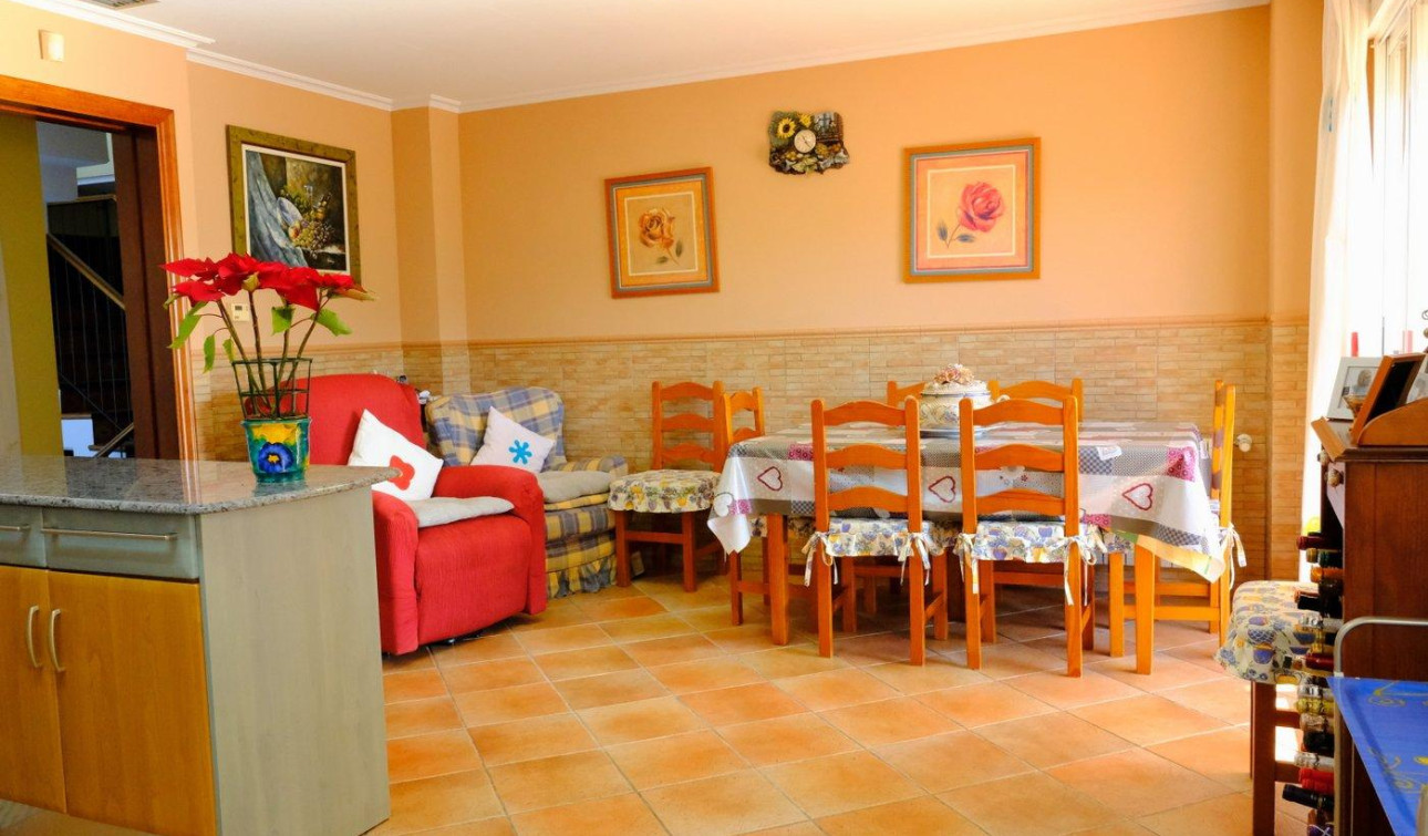 Resale - Detached Villa - Orihuela - CAMPO