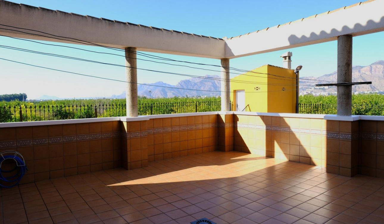 Resale - Detached Villa - Orihuela - CAMPO