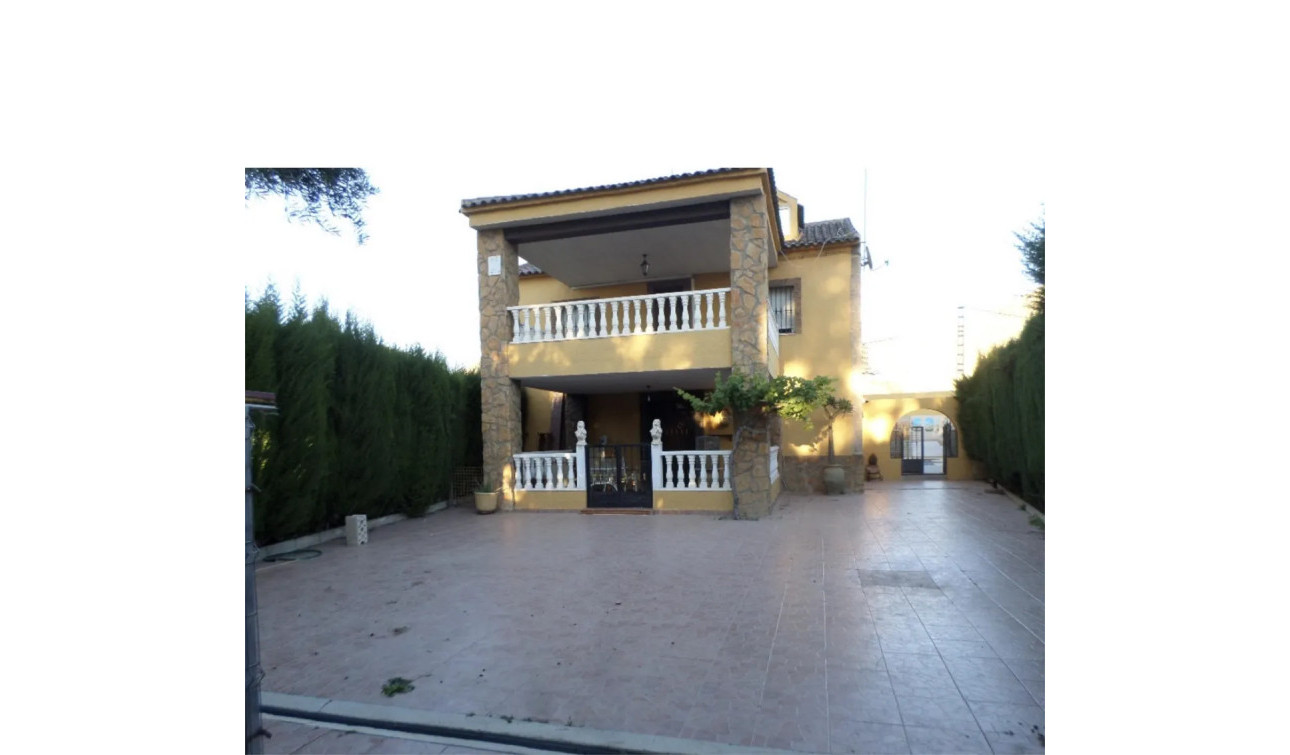 Resale - Detached Villa - Orihuela - CAMPO
