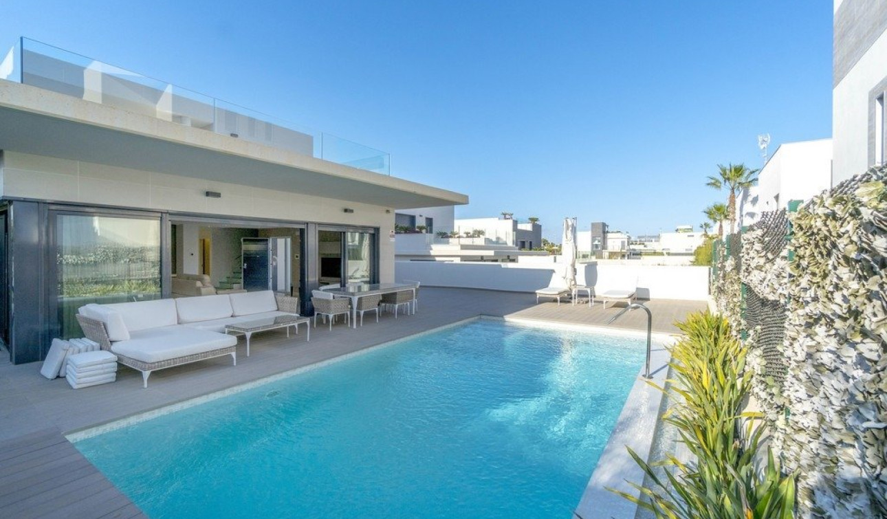 Resale - Detached Villa - Orihuela Costa - Agua Marina