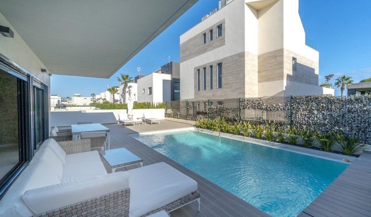 Resale - Detached Villa - Orihuela Costa - Agua Marina