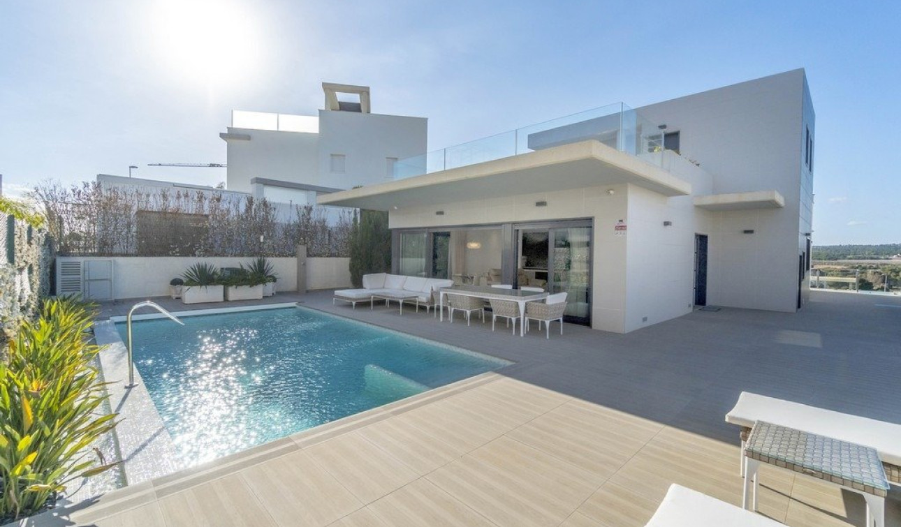 Resale - Detached Villa - Orihuela Costa - Agua Marina