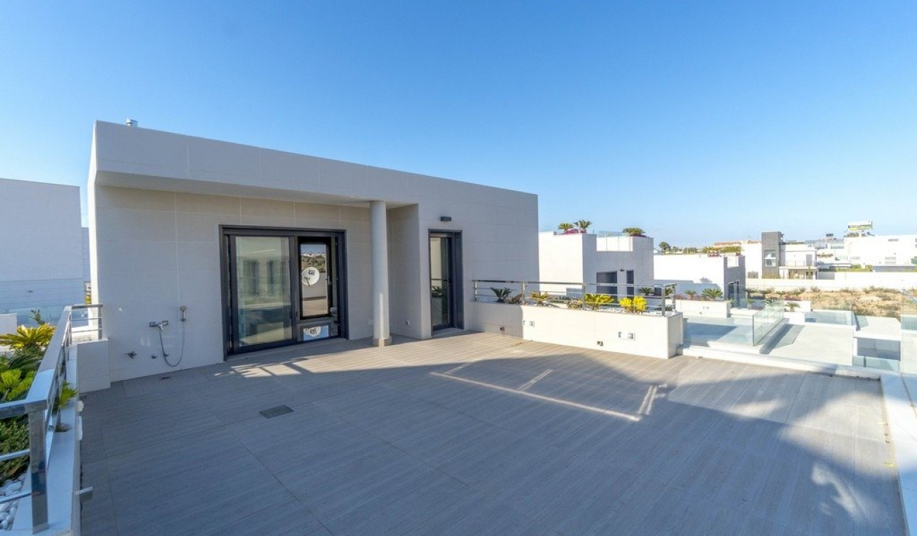 Resale - Detached Villa - Orihuela Costa - Agua Marina