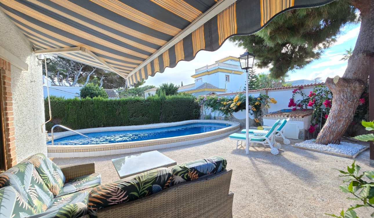 Resale - Detached Villa - Orihuela Costa - Cabo Roig *