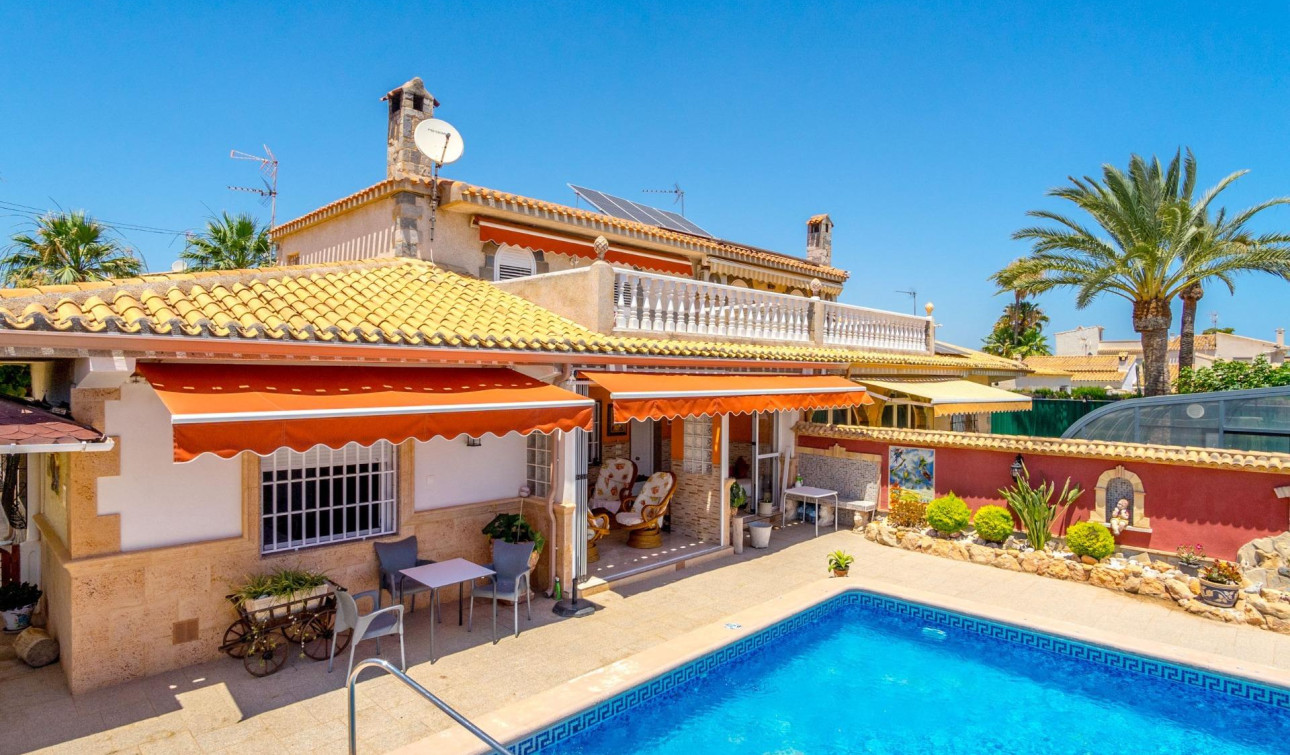Resale - Detached Villa - Orihuela Costa - Campoamor