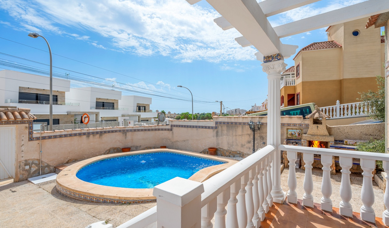 Resale - Detached Villa - Orihuela Costa - El Galan